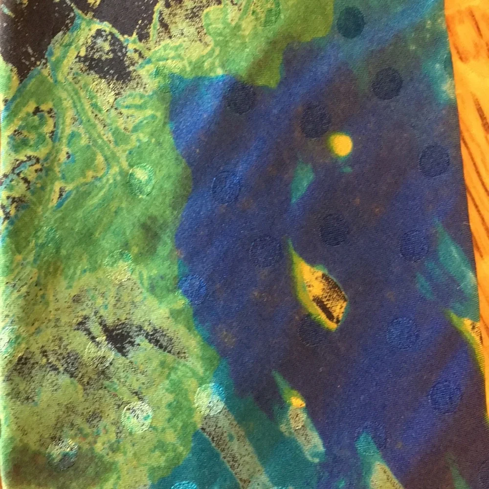 Vintage Italian Silk Tie - Picture 7 of 7